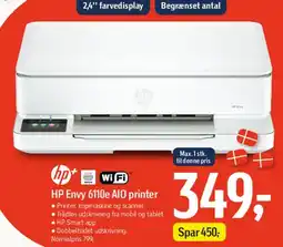 Føtex HP Envy 6110e AIO printer tilbud