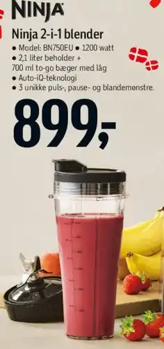 Føtex Ninja 2-i-1 blender tilbud