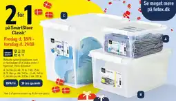 Føtex SmartStore Classic opbevaringskasser tilbud