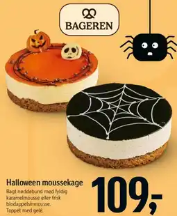 Føtex Halloween moussekage tilbud