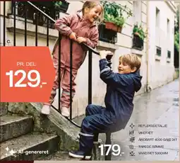 Føtex Regnjakke / Regnbukser tilbud