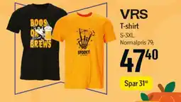 Føtex VRS T-shirt tilbud
