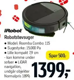 Føtex iRobot Robotstøvsuger (Roomba) tilbud