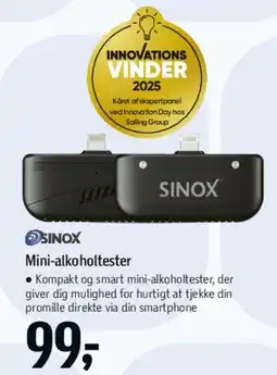 Føtex Mini-alkoholtester tilbud