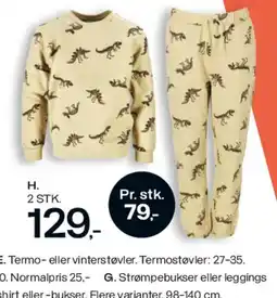Føtex Sweatshirt / bukser (børnetøj) tilbud