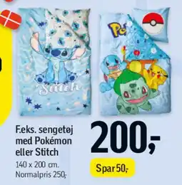 Føtex Sengetøj med kendte motiver tilbud