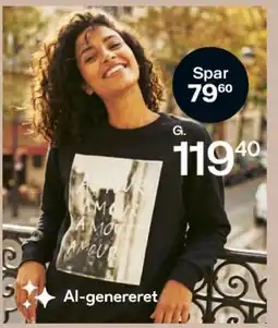 Føtex Sweatshirt tilbud
