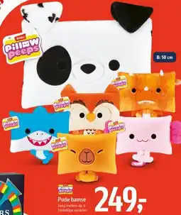Føtex Pude bamse tilbud