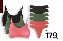 Føtex 3-pak bh / 6-pak trusser tilbud