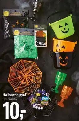 Føtex Halloween pynt tilbud