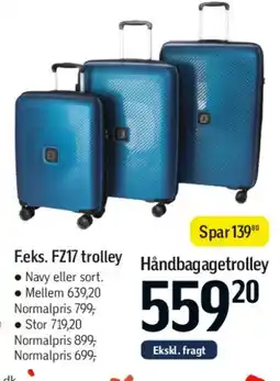 Føtex FZ17 trolley tilbud