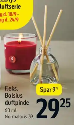 Føtex Bolsius duftpinde tilbud