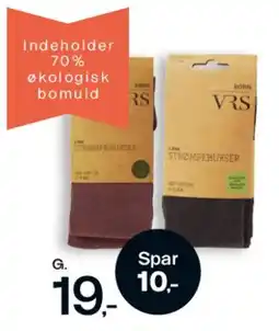 Føtex Strømper / sokker 2-pak tilbud