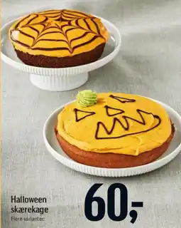 Føtex Halloween skærekage tilbud
