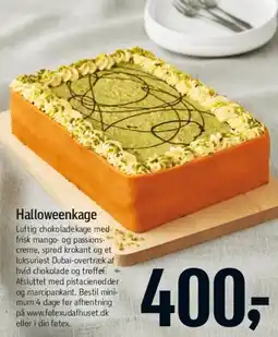 Føtex Halloweenkage tilbud