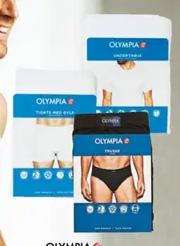 Føtex OLYMPIA pakning (trusser/undertrøje) tilbud
