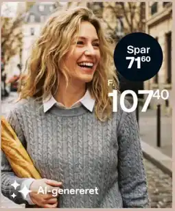 Føtex Strik (knitted sweater) tilbud