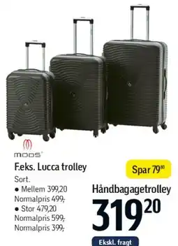 Føtex Trolley (sort) tilbud