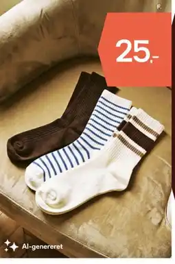 Føtex Tennissokker tilbud