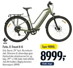 Føtex E-Travel 8-U tilbud