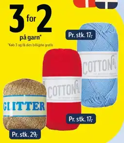 Føtex Garn tilbud