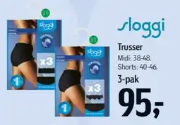 Føtex Trusser (3-pak) tilbud