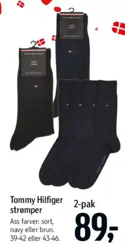 Føtex Tommy Hilfiger strømper, 2-pak tilbud