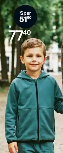 Føtex Sweatbluse eller sweatbukser (børnetøj) tilbud