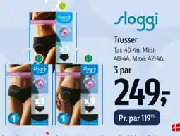 Føtex Trusser (3 par) tilbud