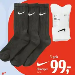 Føtex Strømper 3-pak tilbud