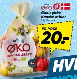 Bilka Økologiske danske æbler tilbud
