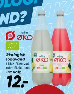 Bilka Økologisk sodavand tilbud