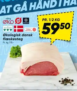 Bilka Økologisk dansk flæskesteg tilbud