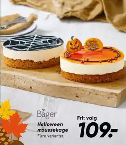 Bilka Halloween moussekage tilbud