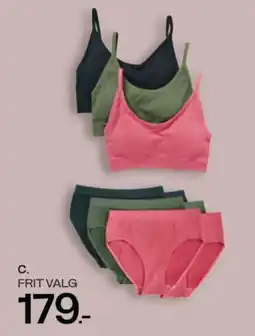 Bilka 3-pak bh eller 6-pak trusser. XS/S-XL/2XL. tilbud