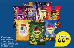 Fakta Tyskland Kim Chips tilbud
