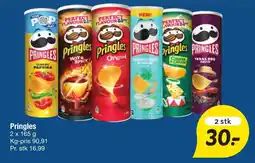 Fakta Tyskland Pringles tilbud