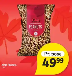 Fakta Tyskland Kims Peanuts tilbud