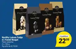 Fakta Tyskland Nordthy Luksus Fudge tilbud