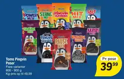 Fakta Tyskland Toms Pingvin Poser tilbud