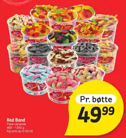 Fakta Tyskland Red Band tilbud