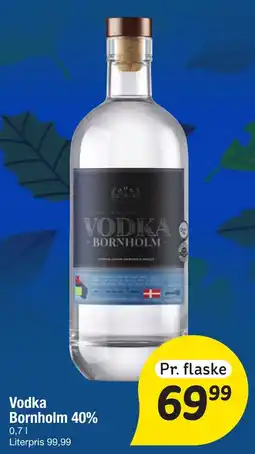 Fakta Tyskland Vodka Bornholm tilbud