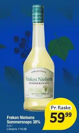 Fakta Tyskland Frøken Nielsens Sommersnaps tilbud