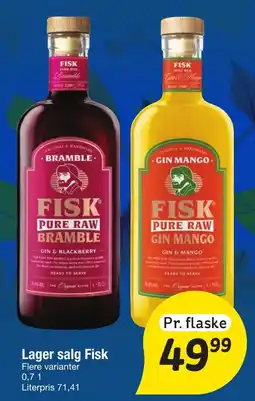 Fakta Tyskland Fisk pure raw bramble tilbud