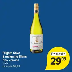 Fakta Tyskland Frigate Cove Sauvignon Blanc tilbud