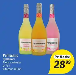 Fakta Tyskland Perissimo tilbud