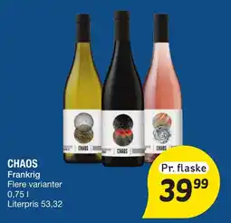 Fakta Tyskland Chaos tilbud