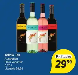 Fakta Tyskland Yellow Tail tilbud