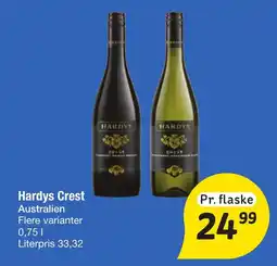 Fakta Tyskland Hardys Crest tilbud