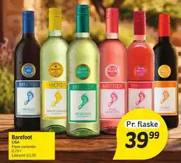 Fakta Tyskland Barefoot tilbud